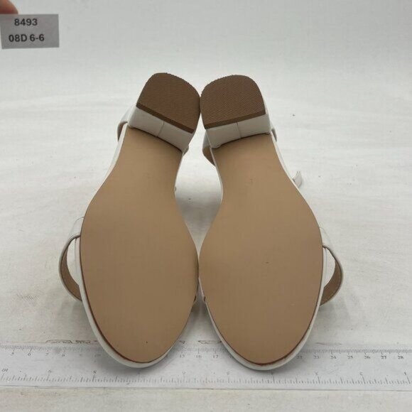 XYD Women's Chunky Low Heels Open Toe Block Heeled Dress Ankle Strap Pump - Picture 6 of 7